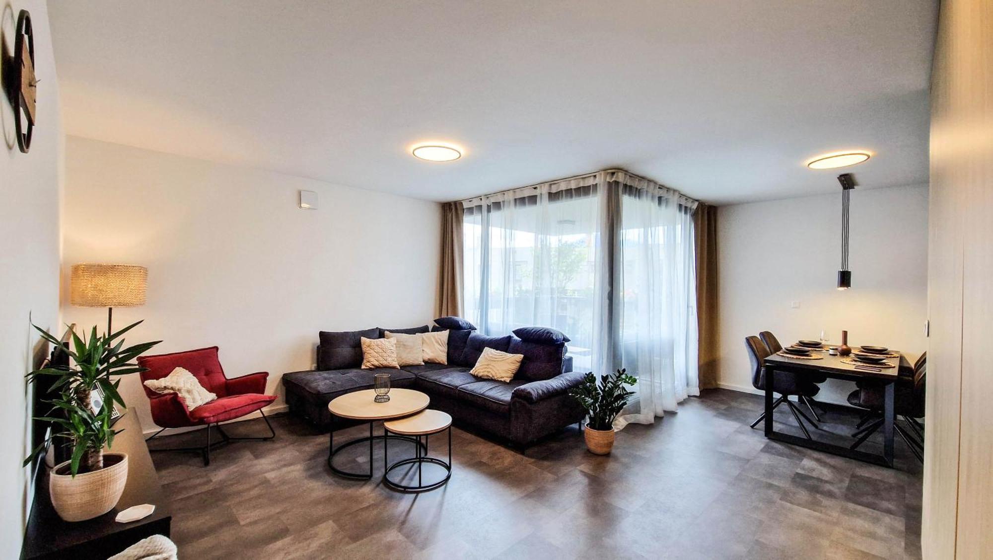 Hillshome - 84M2 Moderny Byt S Terasou Aj Saunou Липтовски-Микулаш Экстерьер фото