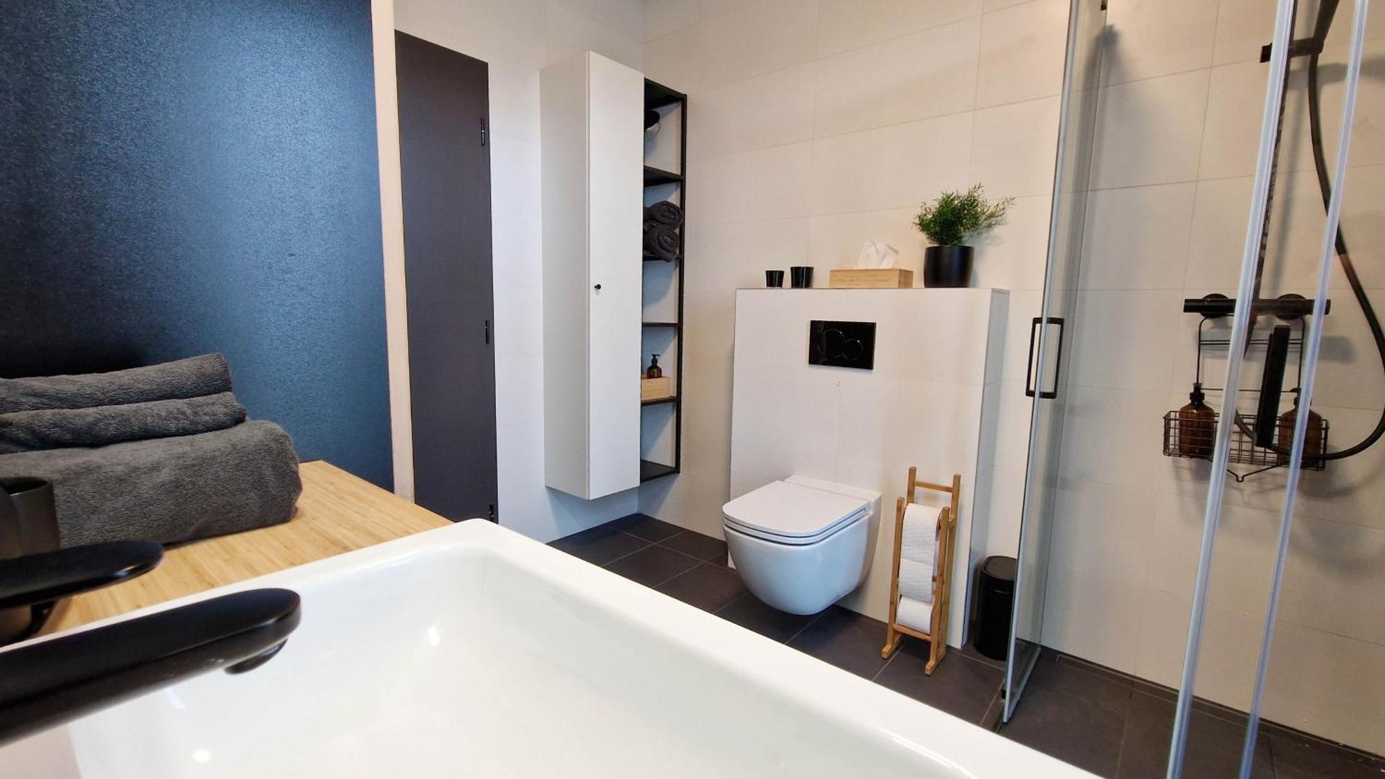 Hillshome - 84M2 Moderny Byt S Terasou Aj Saunou Липтовски-Микулаш Экстерьер фото