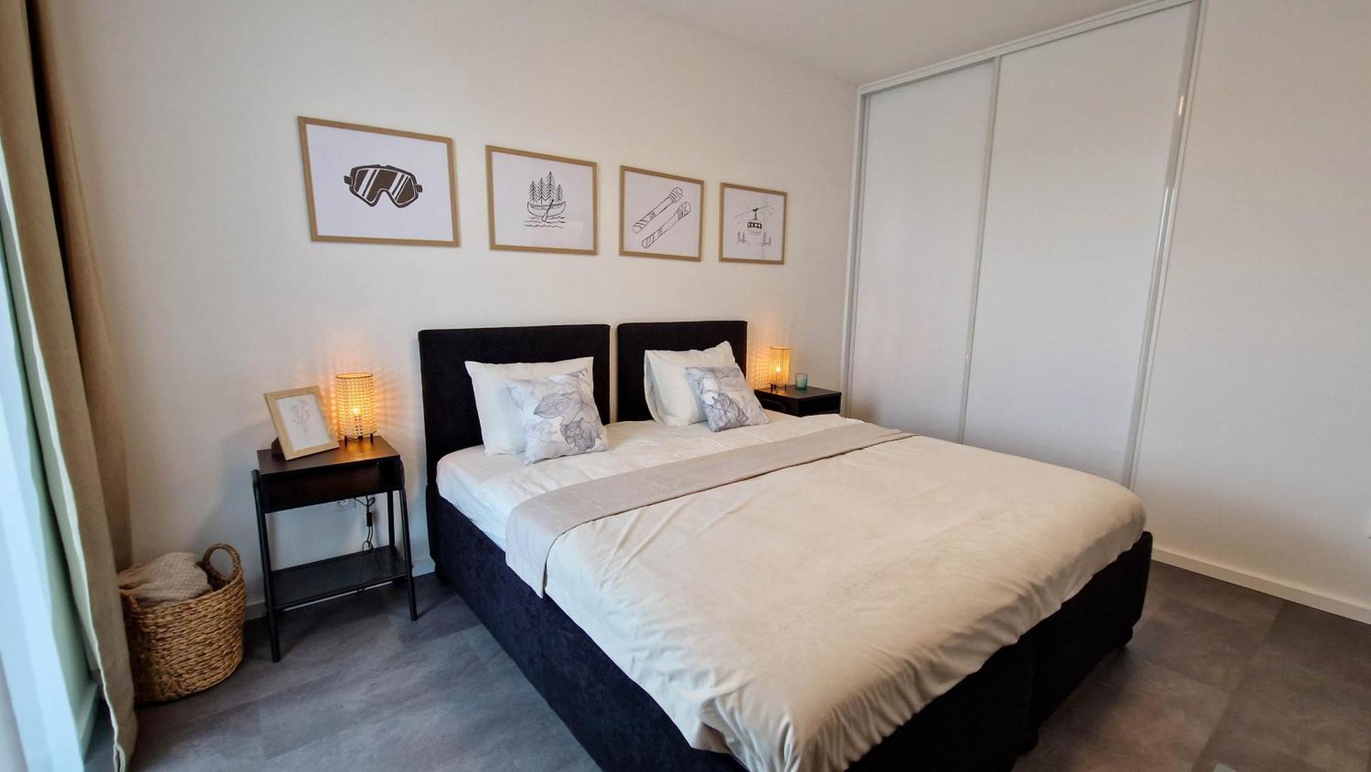 Hillshome - 84M2 Moderny Byt S Terasou Aj Saunou Липтовски-Микулаш Экстерьер фото